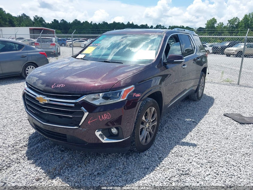 2019 CHEVROLET TRAVERSE auction photo 2