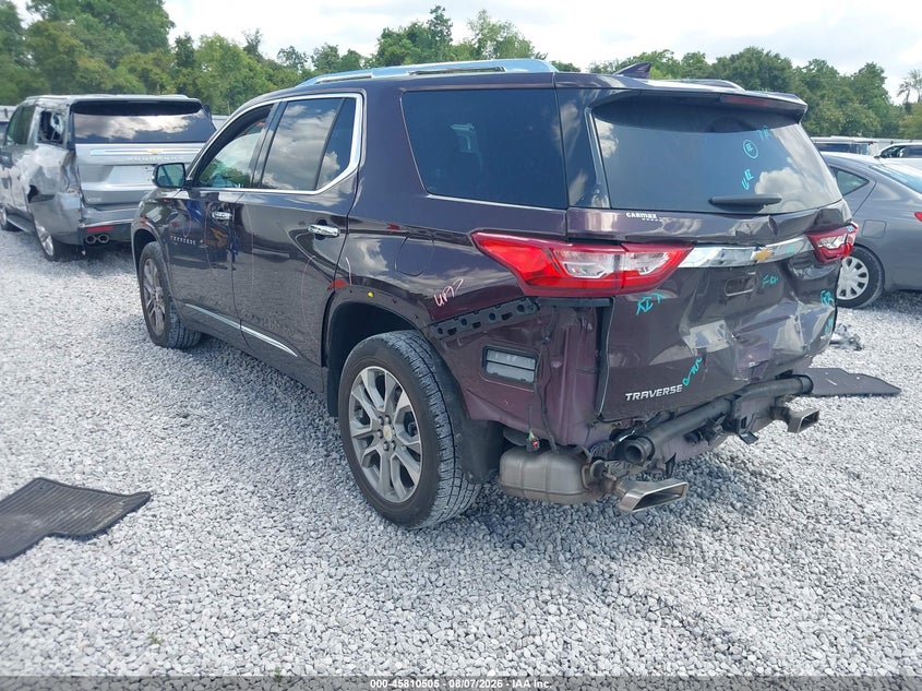2019 CHEVROLET TRAVERSE auction photo 3