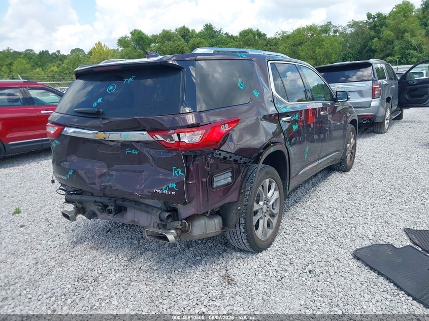 2019 CHEVROLET TRAVERSE auction photo 4