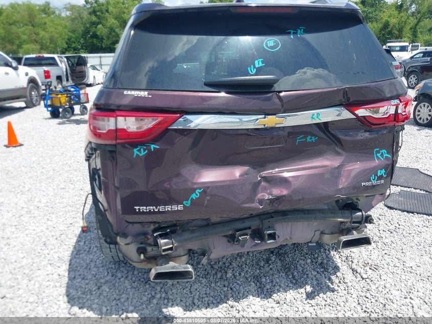 2019 CHEVROLET TRAVERSE auction photo 6