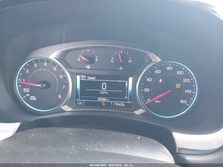 2019 CHEVROLET TRAVERSE auction photo 7