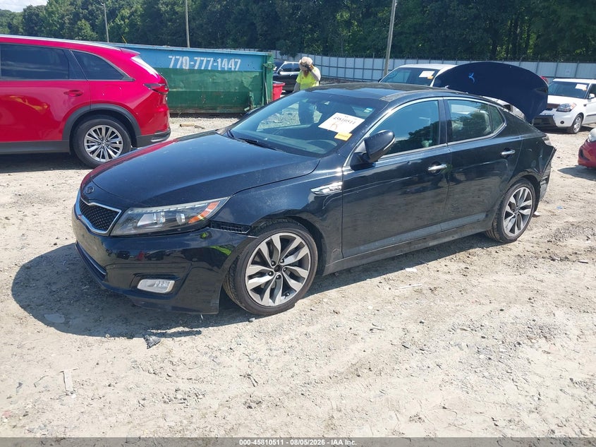 Vin: 5xxgr4a60fg369236, lot: 46309357, kia optima sx turbo 20152