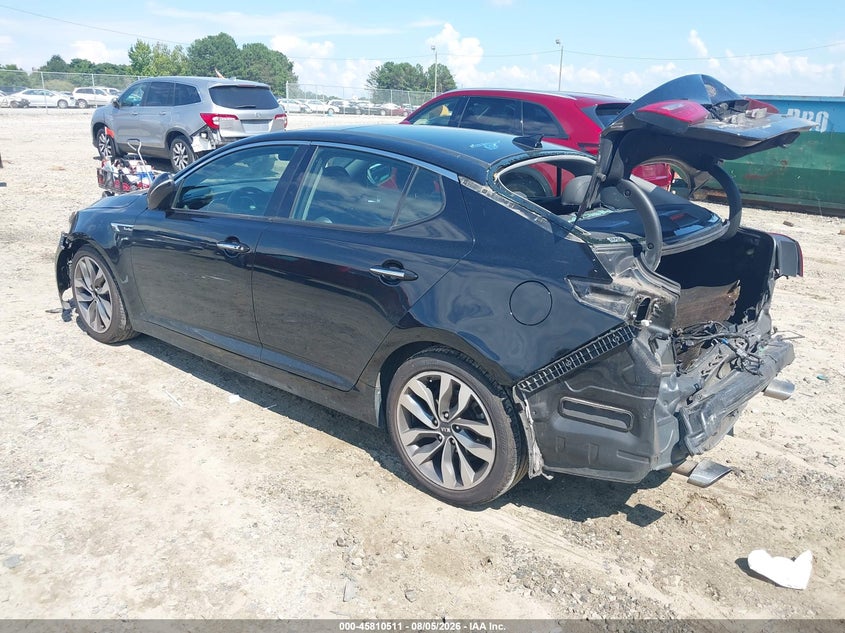 Vin: 5xxgr4a60fg369236, lot: 46309357, kia optima sx turbo 20153