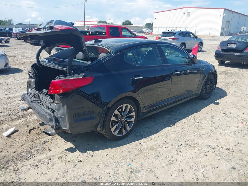 Vin: 5xxgr4a60fg369236, lot: 46309357, kia optima sx turbo 20154