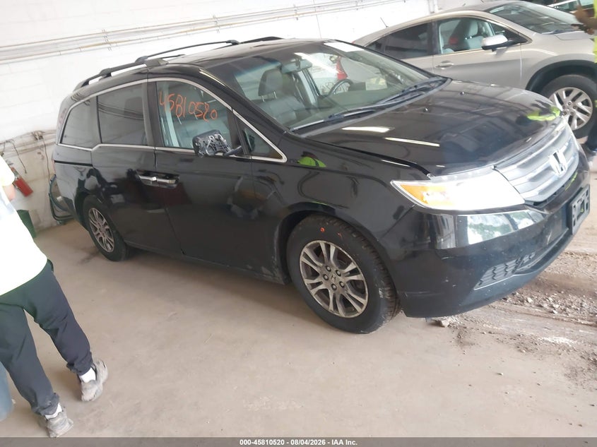 Vin: 5fnrl5h62db054976, lot: 46309366, honda odyssey ex-l 2013 img_1