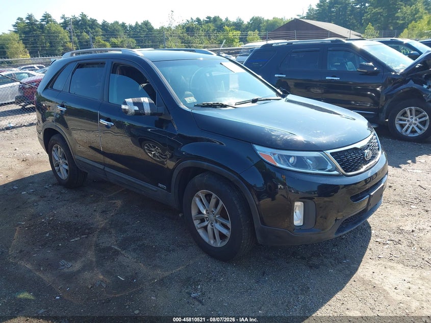 Vin: 5xyktca64eg521700, lot: 46309367, kia sorento lx 2014 img_1