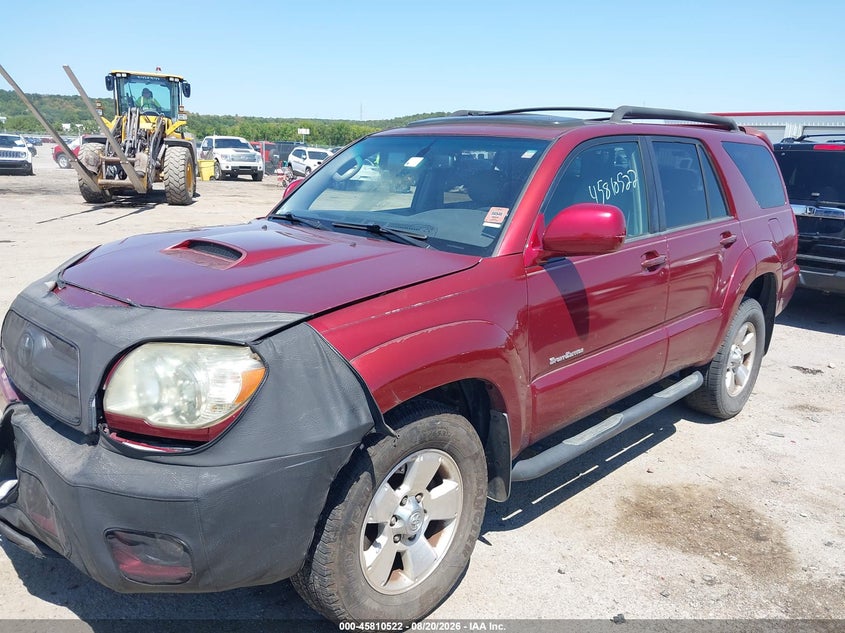 2008 Toyota 4Runner, Front End, IAAI, VIN JTEZU14R48K013288 — photo 2