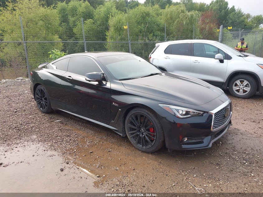 2019 INFINITI Q60 auction photo 1