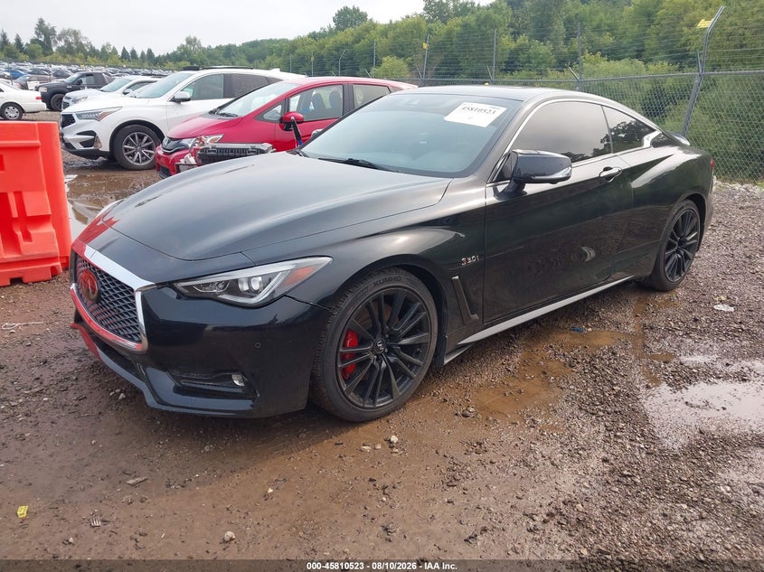 2019 INFINITI Q60 auction photo 2