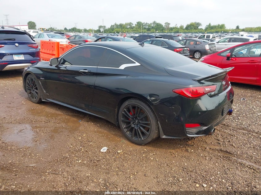 2019 INFINITI Q60 auction photo 3