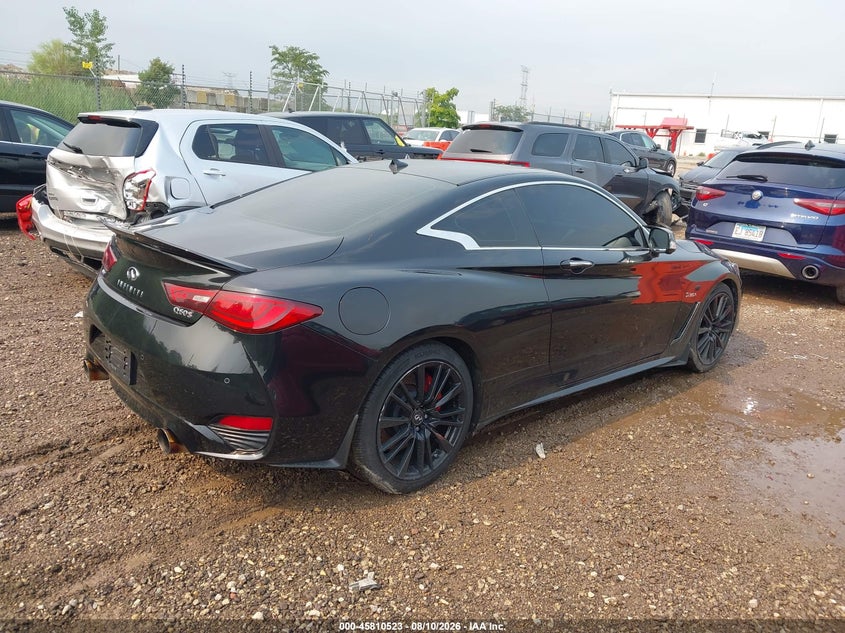 2019 INFINITI Q60 auction photo 4
