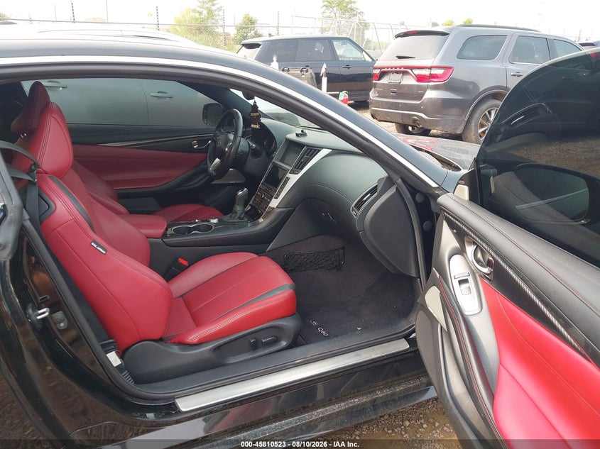 2019 INFINITI Q60 auction photo 5