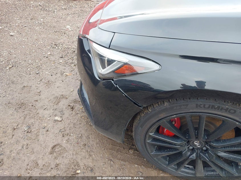 2019 INFINITI Q60 auction photo 6