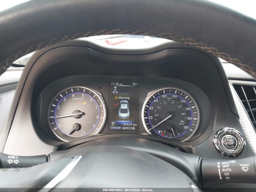 2019 INFINITI Q60 auction photo 7