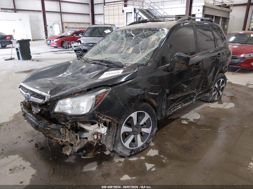 Vin: jf2sjaec9hh564114, lot: 46309381, subaru forester 2.5i premium 20172