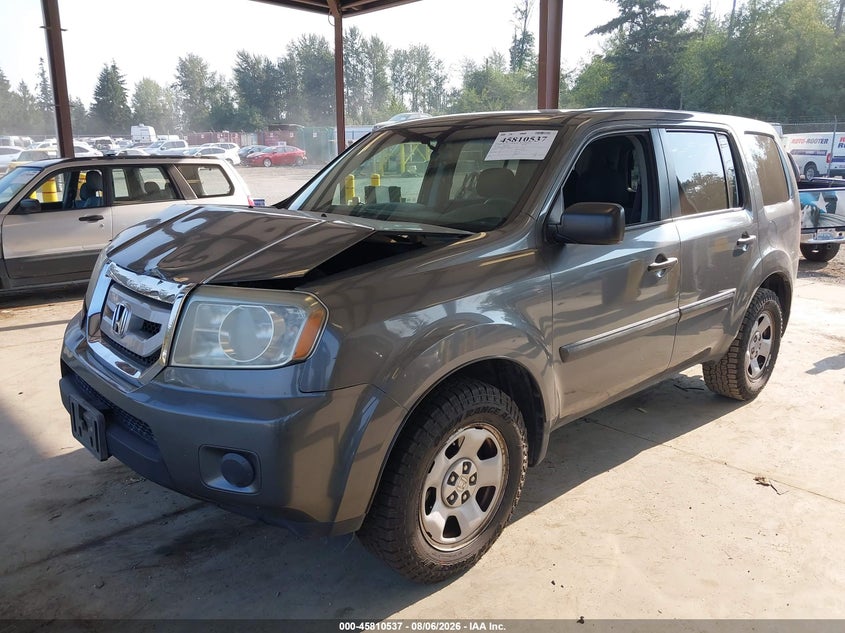 Vin: 5fnyf4h2xbb028732, lot: 46309383, honda pilot lx 20112
