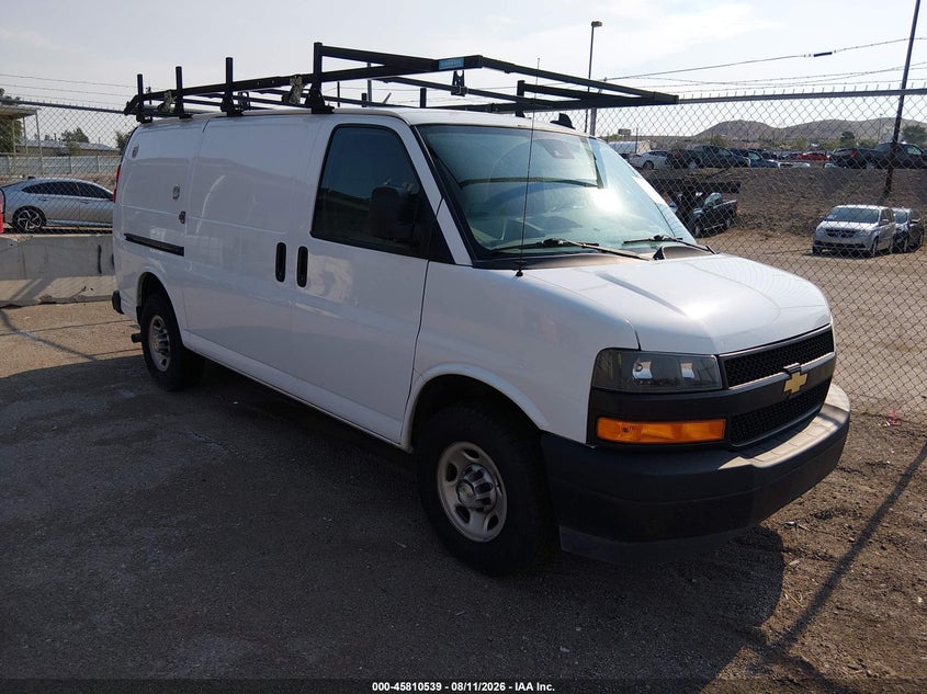 2020 CHEVROLET EXPRESS CARGO auction photo 1