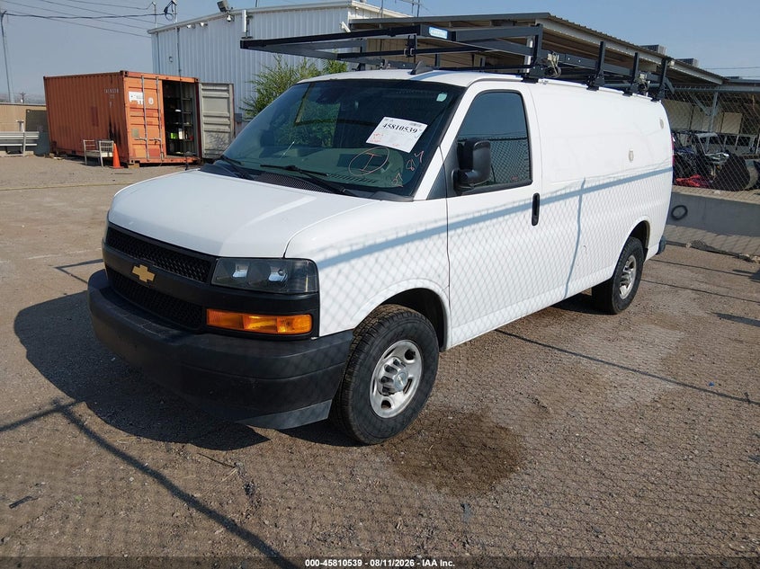 2020 CHEVROLET EXPRESS CARGO auction photo 2