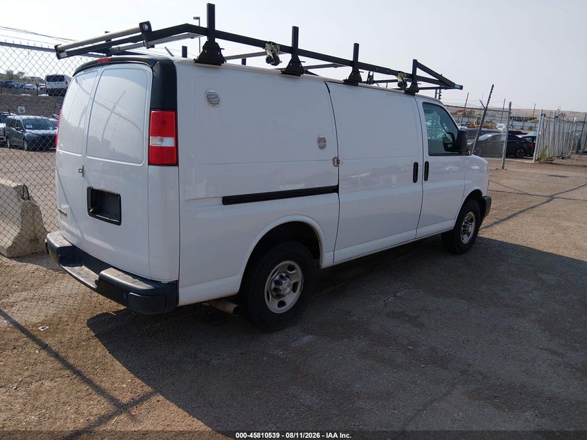 2020 CHEVROLET EXPRESS CARGO auction photo 4