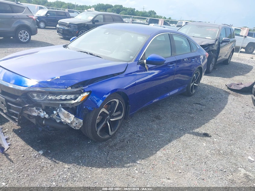 Vin: 1hgcv1f32la110036, lot: 46309387, honda accord sport 20202
