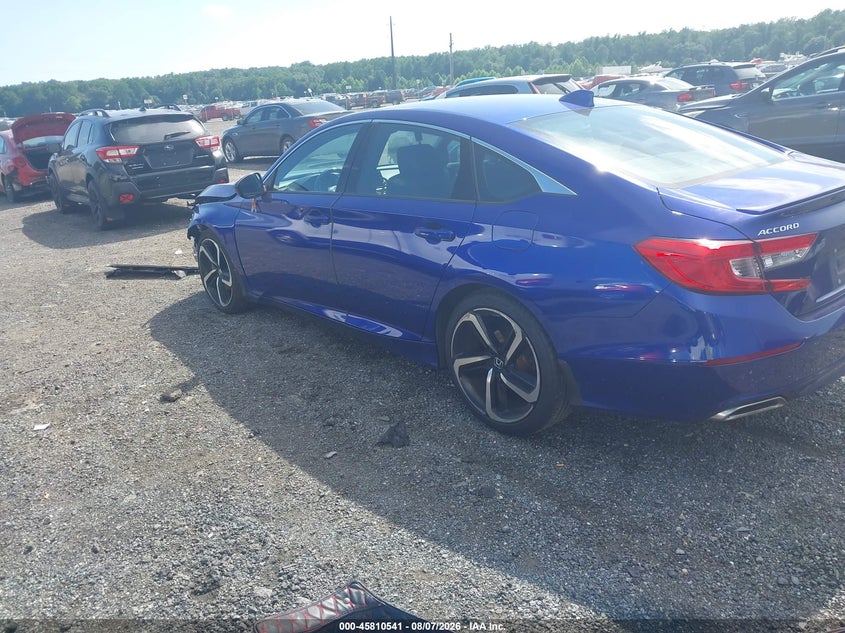 Vin: 1hgcv1f32la110036, lot: 46309387, honda accord sport 20203