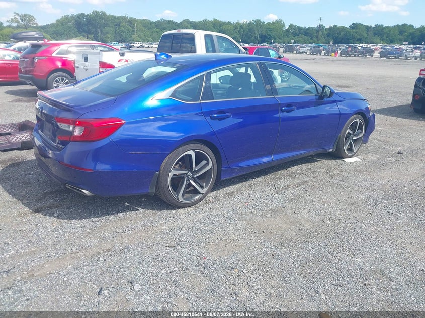 Vin: 1hgcv1f32la110036, lot: 46309387, honda accord sport 20204