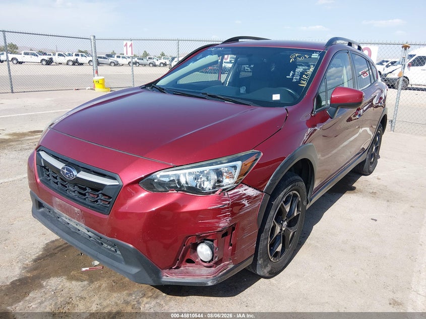 Vin: jf2gtabcxj9290376, lot: 46309390, subaru crosstrek 2.0i premium 20182