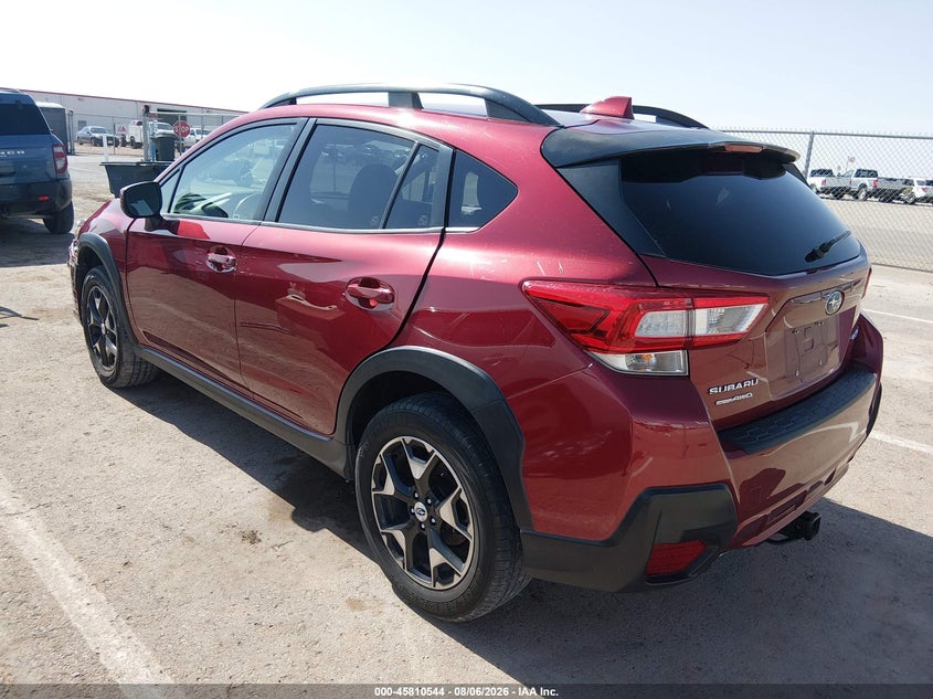 Vin: jf2gtabcxj9290376, lot: 46309390, subaru crosstrek 2.0i premium 20183