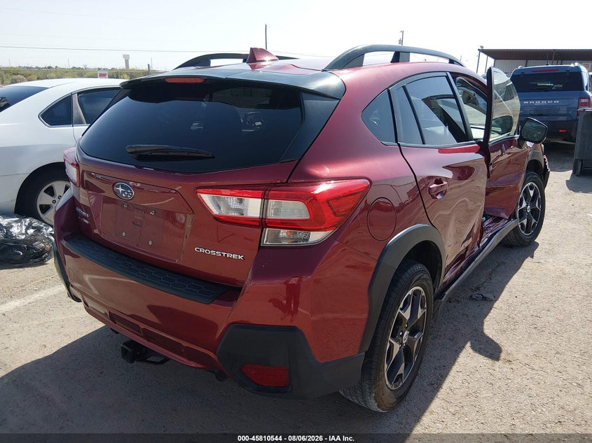 Vin: jf2gtabcxj9290376, lot: 46309390, subaru crosstrek 2.0i premium 20184