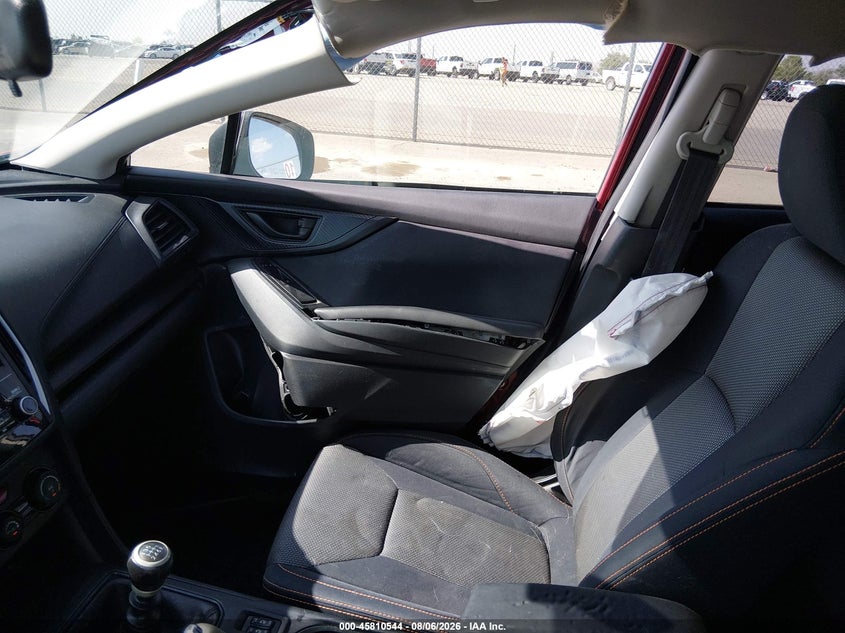 2018 SUBARU CROSSTREK — zdjęcie 5