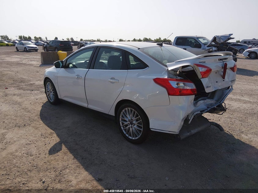 Vin: 1fadp3j22el257994, lot: 46309391, ford focus titanium 20143