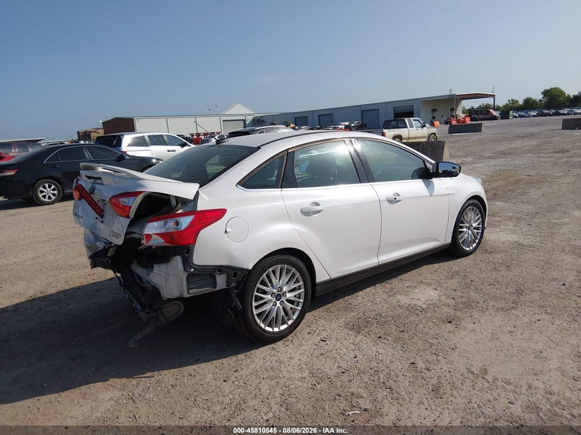 Vin: 1fadp3j22el257994, lot: 46309391, ford focus titanium 20144