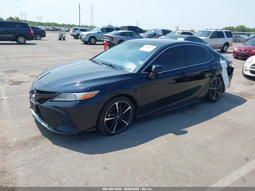 Vin: 4t1kz1ak9lu037951, lot: 46309396, toyota camry xse v6 20202