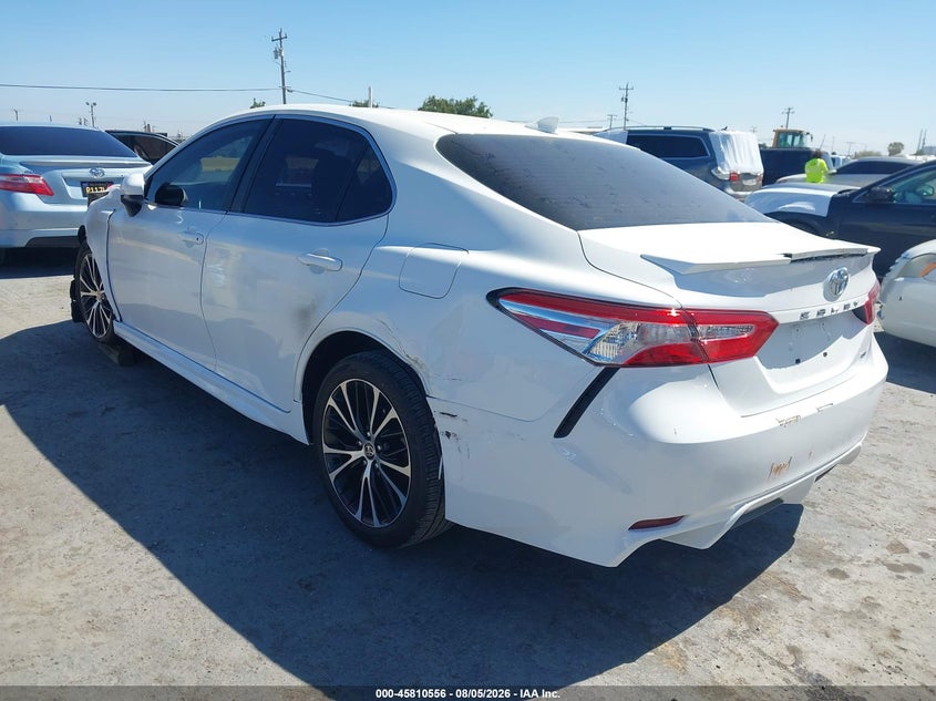 Vin: 4t1g11ak4lu964045, lot: 46309402, toyota camry se 20203