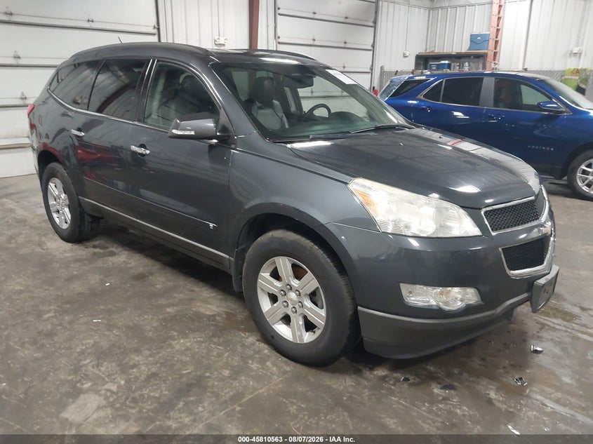 Vin: 1gnlrged3as103126, lot: 46309409, chevrolet traverse lt 2010 img_1