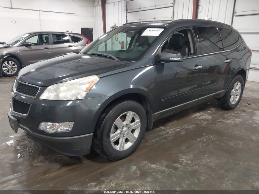 Vin: 1gnlrged3as103126, lot: 46309409, chevrolet traverse lt 20102