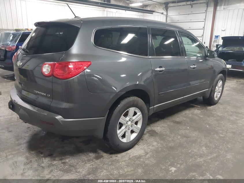 Vin: 1gnlrged3as103126, lot: 46309409, chevrolet traverse lt 20104