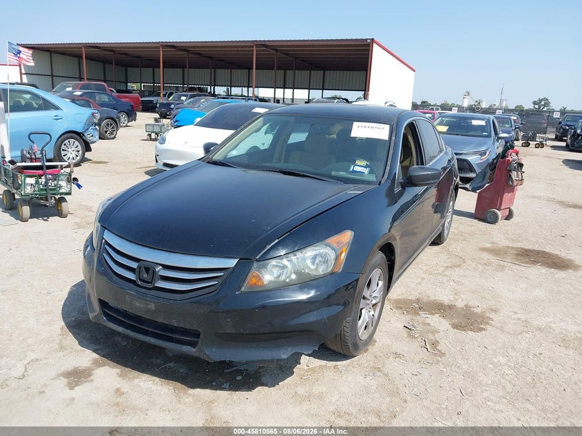 Vin: 1hgcp2f48ca027347, lot: 46309411, honda accord 2.4 lx-p 20122
