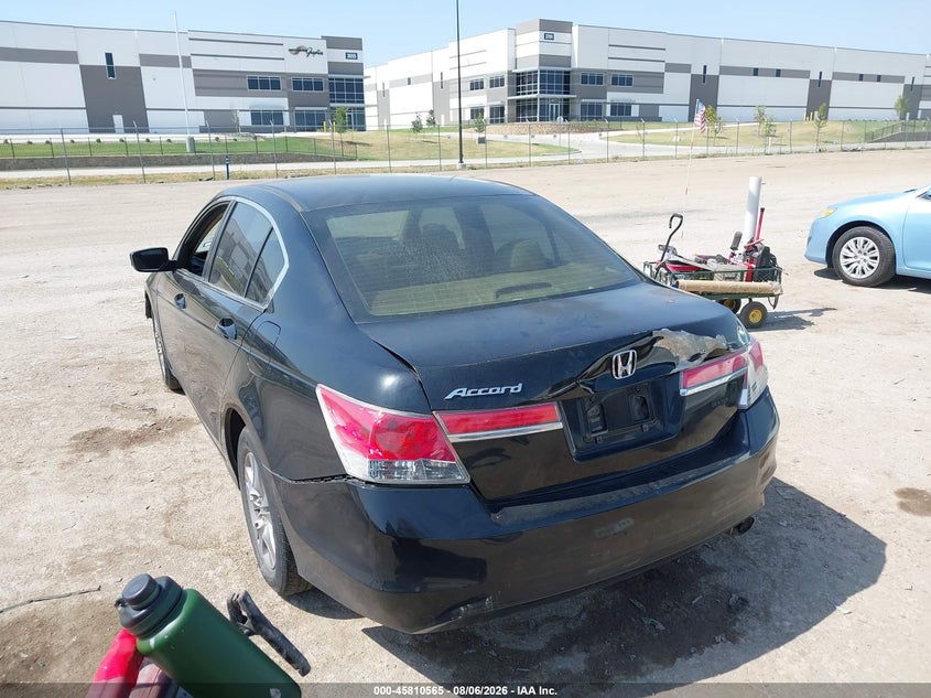 Vin: 1hgcp2f48ca027347, lot: 46309411, honda accord 2.4 lx-p 20123