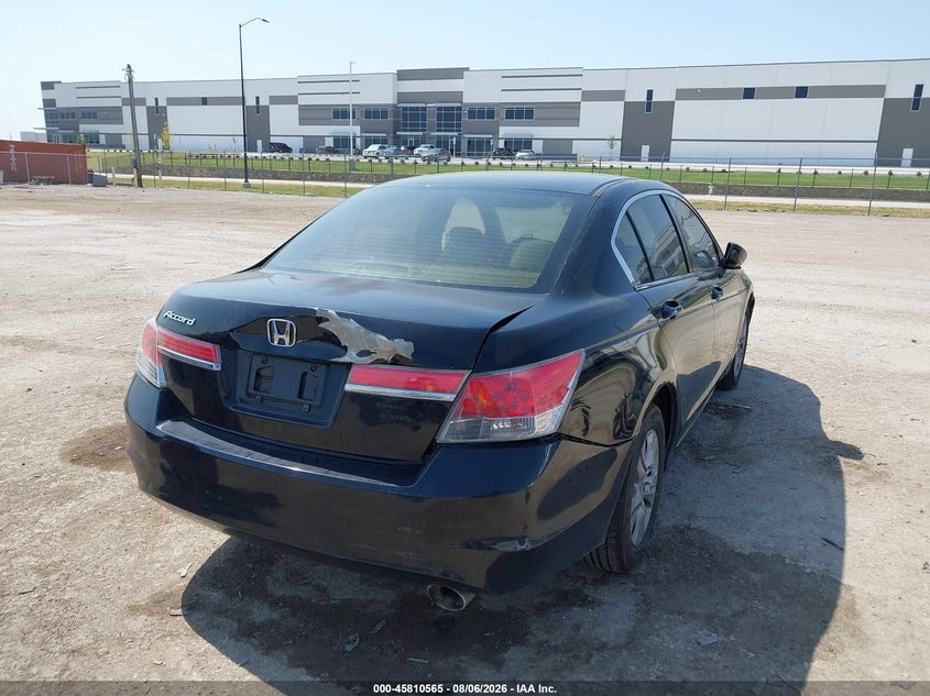 Vin: 1hgcp2f48ca027347, lot: 46309411, honda accord 2.4 lx-p 20124