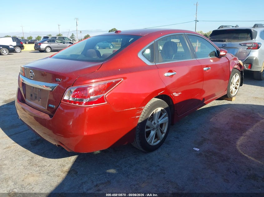 Vin: 1n4al3ap3dn467078, lot: 46309416, nissan altima 2.5 sv 20134