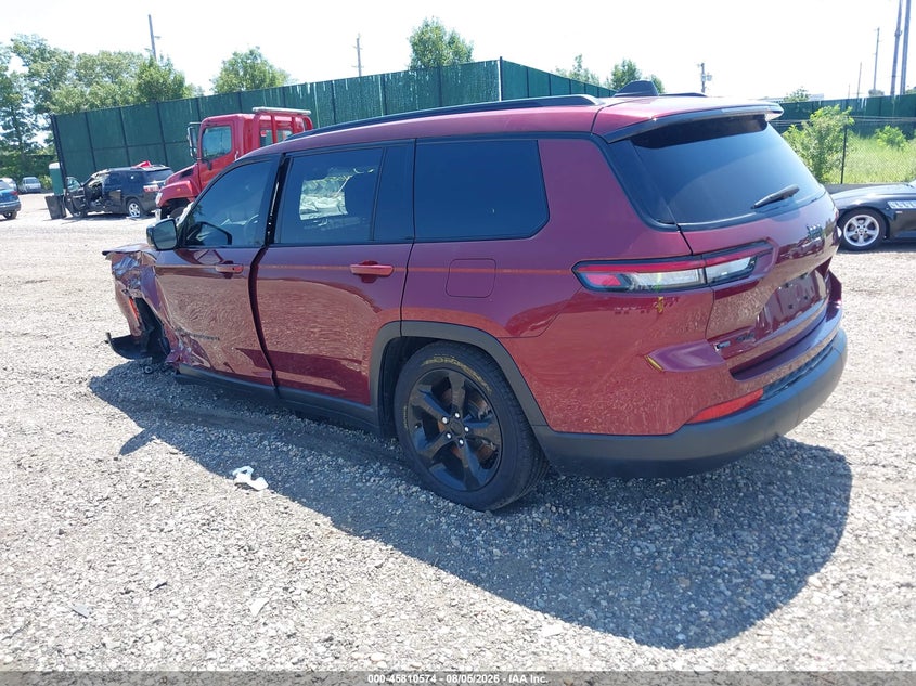 Vin: 1c4rjkag8p8718984, lot: 46309420, jeep grand cherokee l altitude 4x4 20233