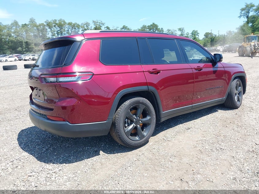 Vin: 1c4rjkag8p8718984, lot: 46309420, jeep grand cherokee l altitude 4x4 20234