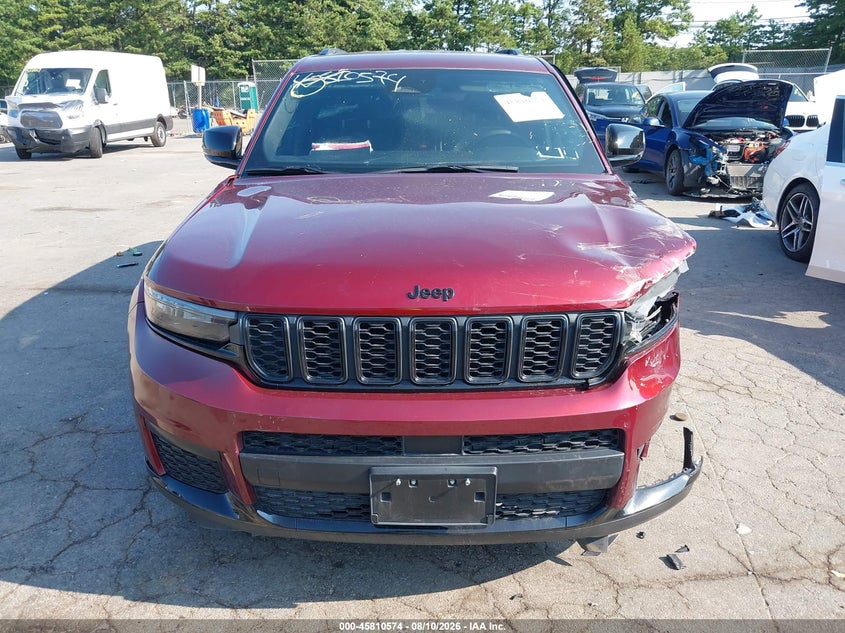 JEEP GRAND CHEROKEE L 2023 VIN 1C4RJKAG8P8718984