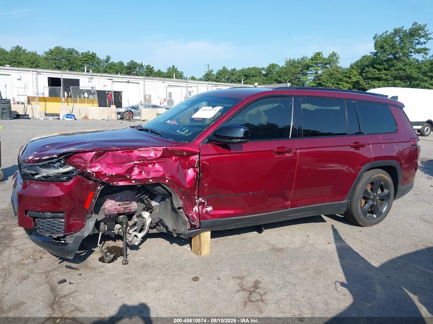 JEEP GRAND CHEROKEE L - zdjęcie 15