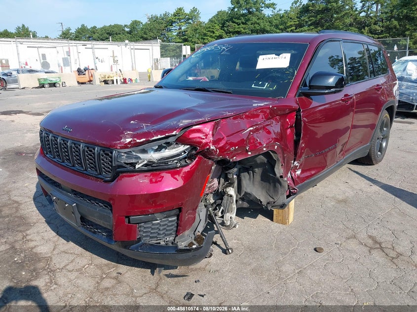 JEEP GRAND CHEROKEE L - zdjęcie 2