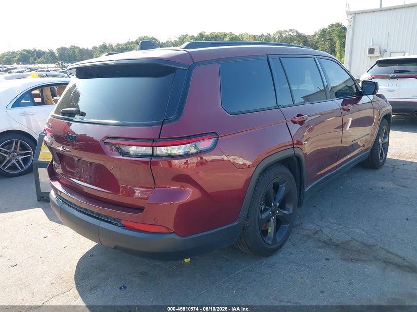 JEEP GRAND CHEROKEE L - zdjęcie 4