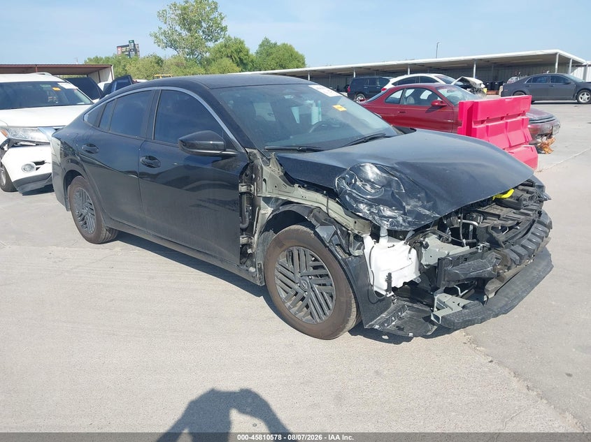 Vin: 3n1ab9cvxty233844, lot: 46309424, nissan sentra sv 2026 img_1