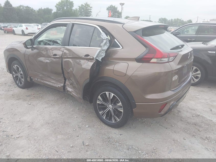 Vin: ja4atwaaxnz059351, lot: 46309427, mitsubishi eclipse cross se s-awc/se special edition s-awc/sel s-awc/sel special edition s-awc 20223
