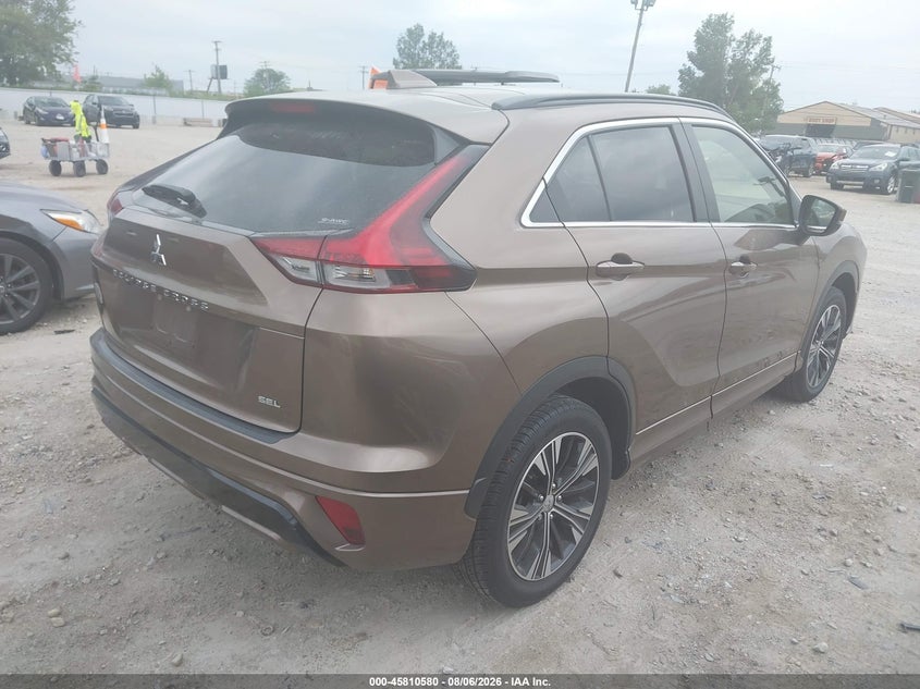 Vin: ja4atwaaxnz059351, lot: 46309427, mitsubishi eclipse cross se s-awc/se special edition s-awc/sel s-awc/sel special edition s-awc 20224